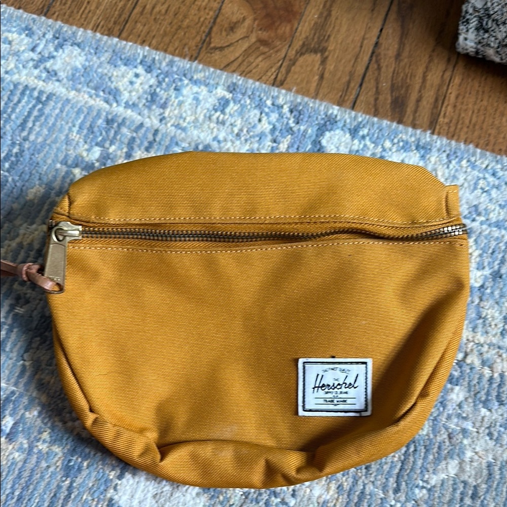 Herschel Supply Company Mustard Yellow Bag
